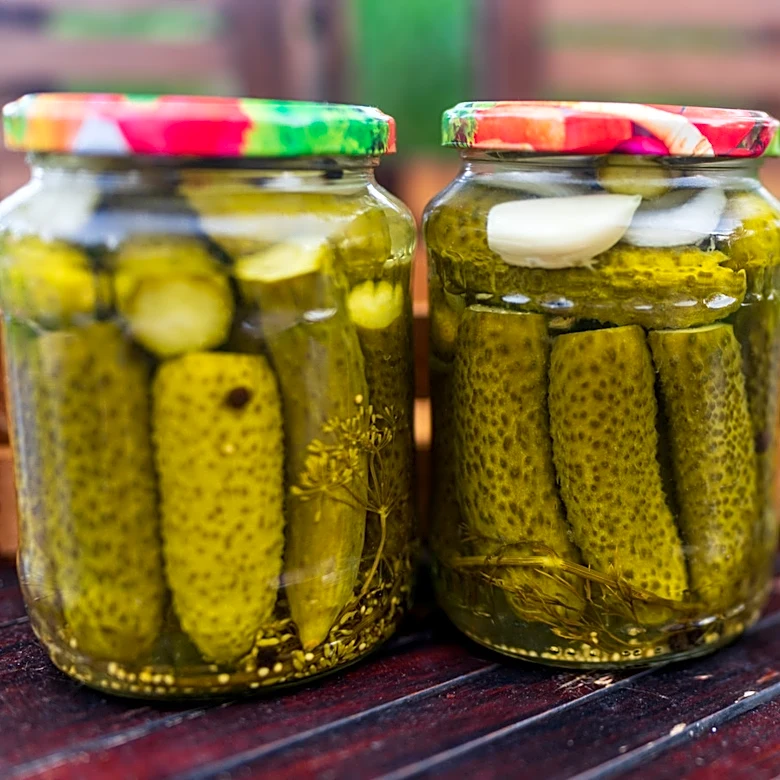 How To Transform A Pickle Jar Into Countertop Storage With A Rustic Touch