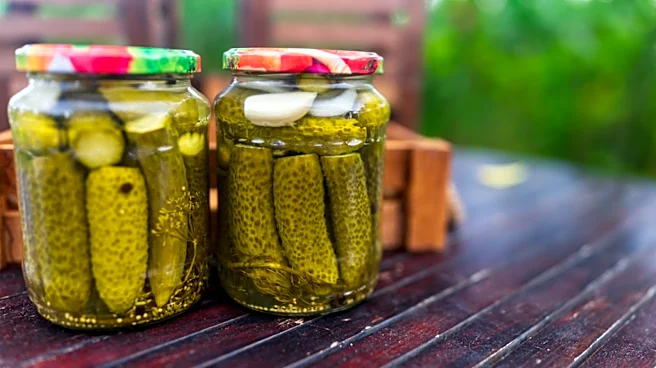 How To Transform A Pickle Jar Into Countertop Storage With A Rustic Touch
