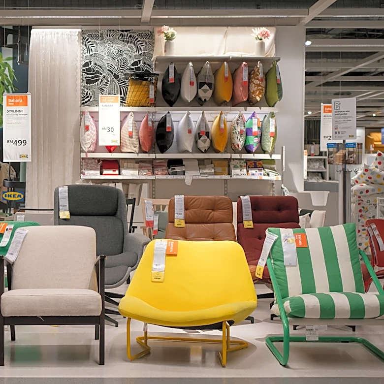 It Was Discontinued In The '90s — The Funky IKEA Chair Worth Hunting For Online