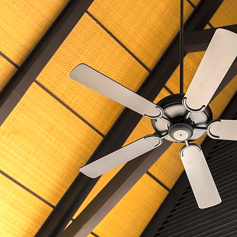 Replace Your Old Fan: A Modern Alternative With A Cool Look From Home Depot