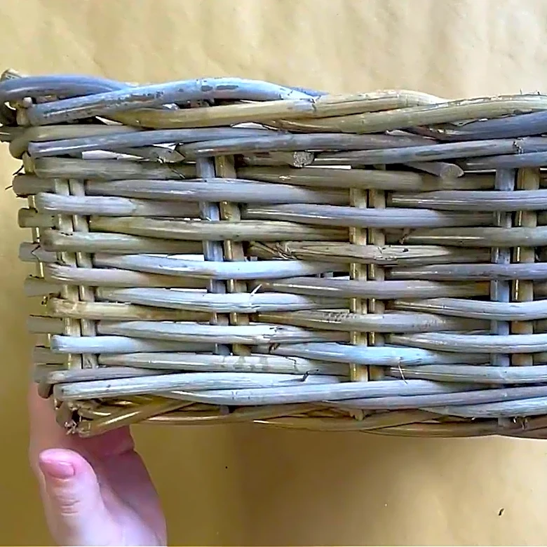 Turn Plain IKEA Baskets Into Stylish And Custom Storage For Less With A Clever DIY
