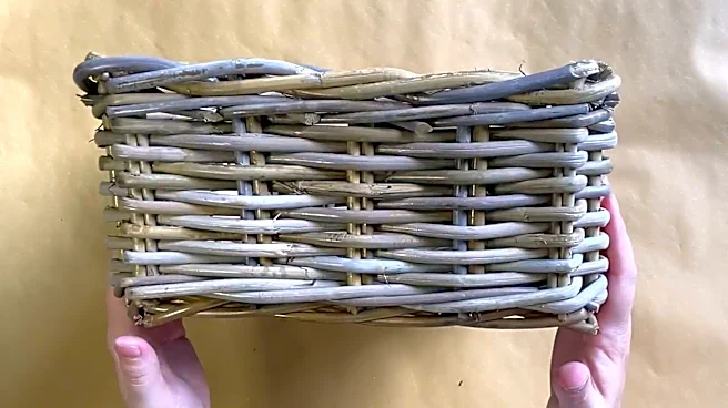 Turn Plain IKEA Baskets Into Stylish And Custom Storage For Less With A Clever DIY