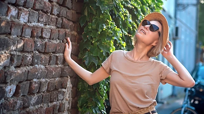 Not Clematis Or Hydrangea: The Sun-Loving Vine That Looks Good On Brick Walls