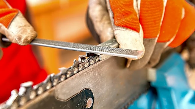 Faster Than A File: The Wall-Mounted Harbor Freight Find That Sharpens Chainsaw Blades
