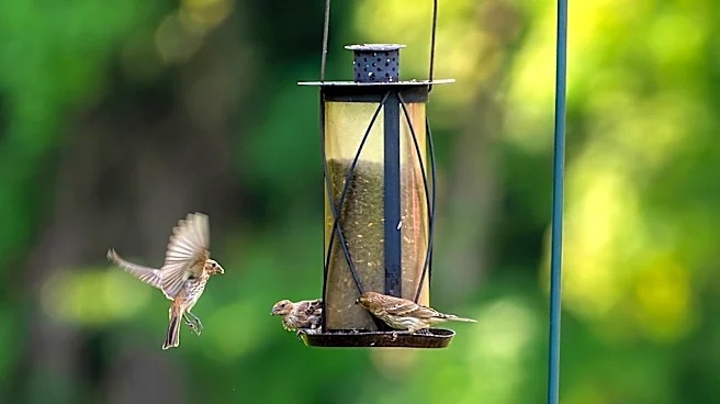 Use This Bathroom Staple To Make Hanging Bird Feeders A Breeze