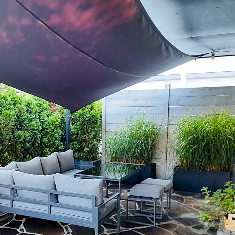 Ditch Traditional Shade Sails For A Home Depot Solution That Protects Your Patio From Rain