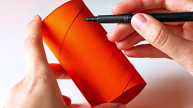 Stop Tossing Toilet Paper Rolls: Turn Them Into The Cutest DIY Mini Pumpkins