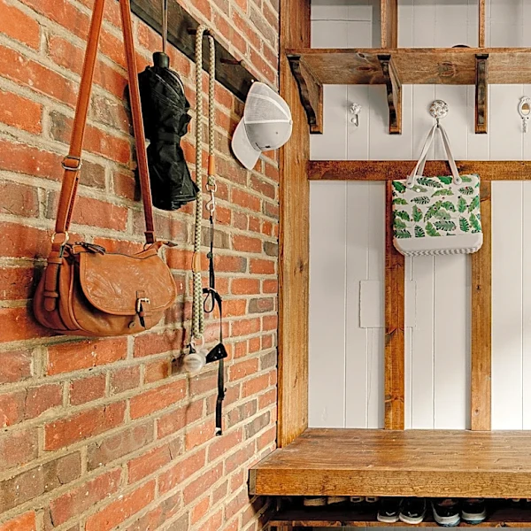 Ditch Traditional Wall Hooks: Hang Coats & Towels With A Durable Find From Amazon