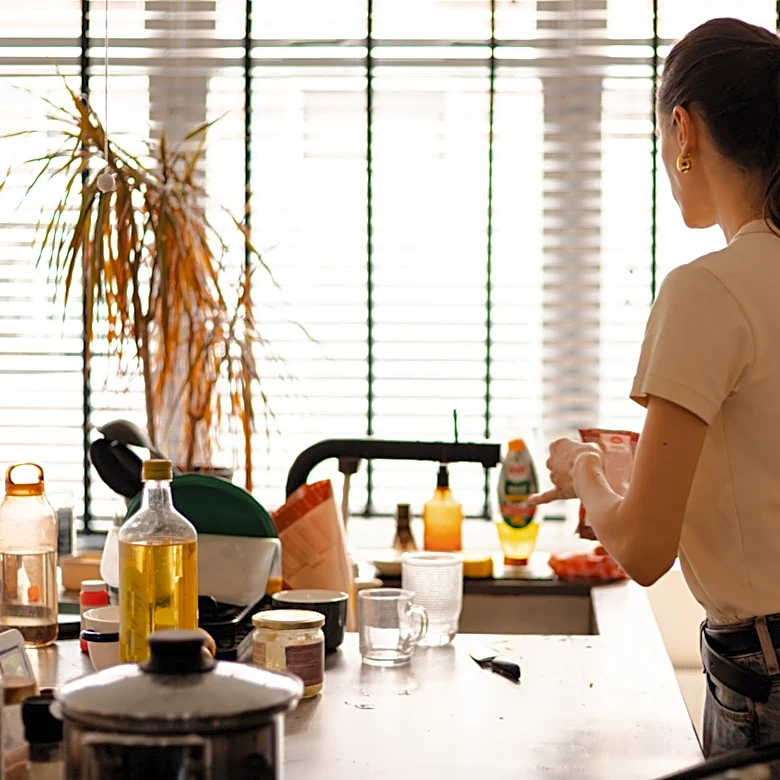 Not Baskets: Ditch Countertop Clutter With A Space-Saving Alternative From Amazon