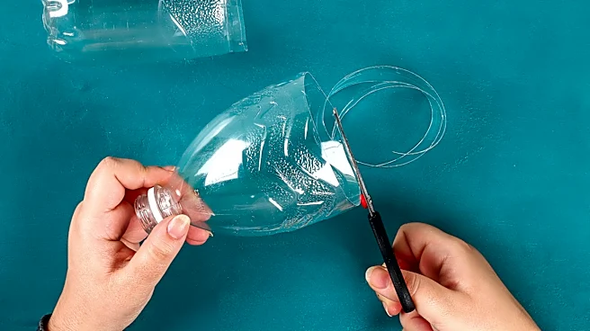 Use A Plastic Bottle To DIY The Cutest Mini Heart Storage Box