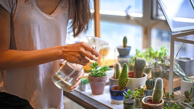 Gardener Turns Old Frying Pans Into A Tiered Succulent Planter With An Impressive DIY