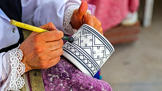 Turn Old Canister Lids Into Moroccan-Inspired Decor Plates