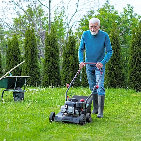 Keep Grass From Sticking To Your Lawn Mower With A Find From Tractor Supply