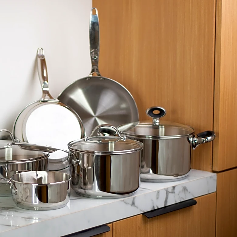 Skip The Basic Racks: Keep Pot & Pan Clutter Organized With A Modern Alternative From Amazon