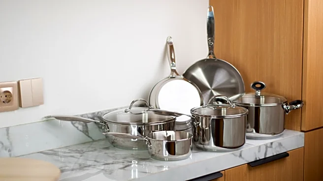 Skip The Basic Racks: Keep Pot & Pan Clutter Organized With A Modern Alternative From Amazon