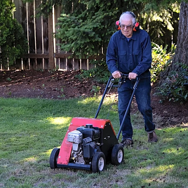 Ditch Big & Bulky Lawn Aerators For A Compact Amazon Solution That Makes Larger, Deeper Holes