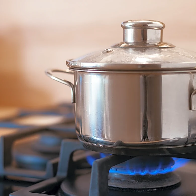 Is It Okay If You Have LVP Flooring Underneath A Gas Stove?