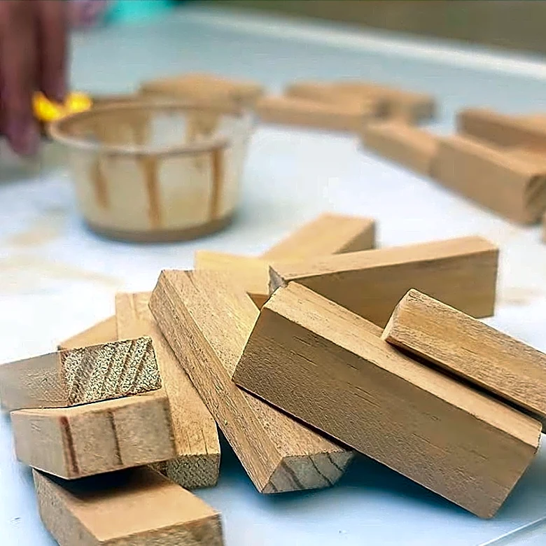 DIY A Show-Stopping Lantern For Your Patio With This Dollar Tree Board Game