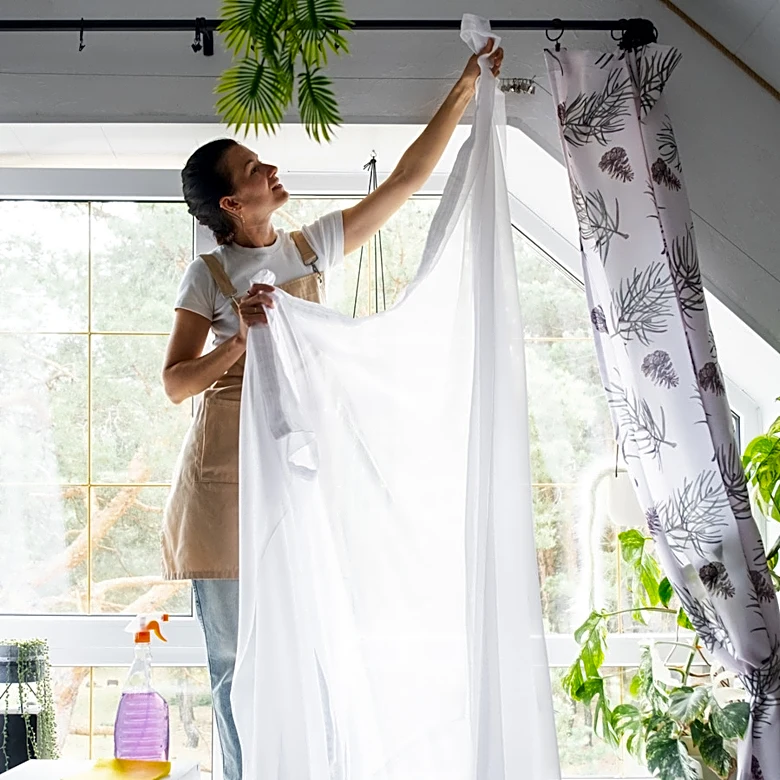 Say Goodbye To Traditional Rods: 10 Unique Ways To Hang Curtains