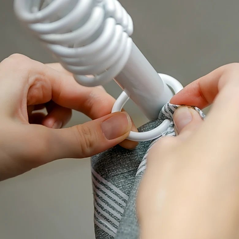 Replace Your Old Shower Curtain Rod: The Amazon Find That's Better Fitted For Corners