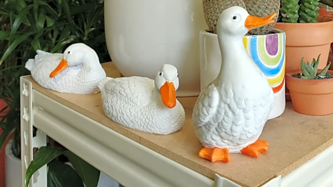 She Turns A Thrifted Duck Into A Cute, Funky Lamp With An Impressive DIY
