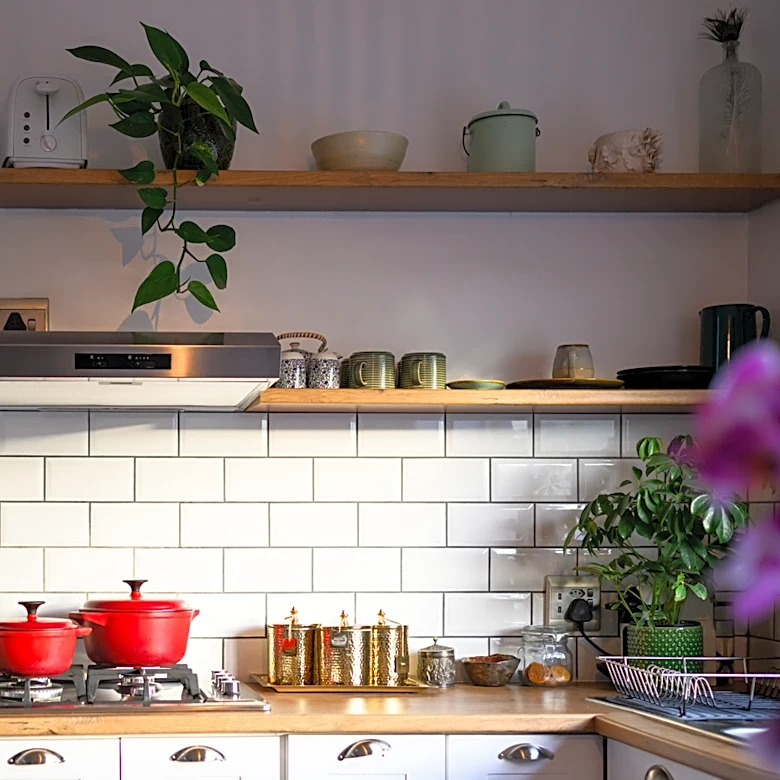 Wealthy People Owned It In 1800's England — Now It's The Whimsical Decor We Want In The Kitchen