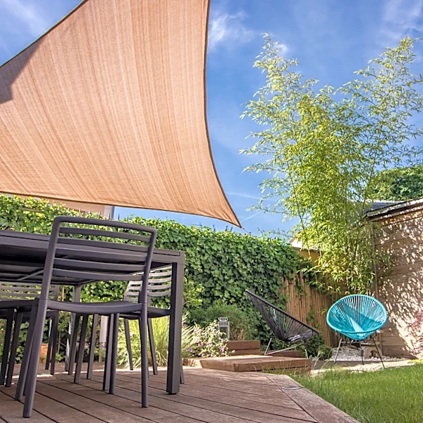 Light Up Your Patio With A Stylish Amazon Solution That Replaces Outdoor Shade Sails
