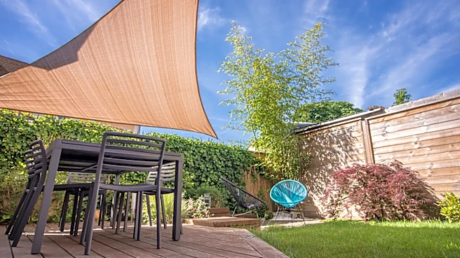 Light Up Your Patio With A Stylish Amazon Solution That Replaces Outdoor Shade Sails