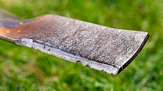 Stop Tossing Old Lawn Mower Blades: Turn Them Into A Helpful Garden Tool