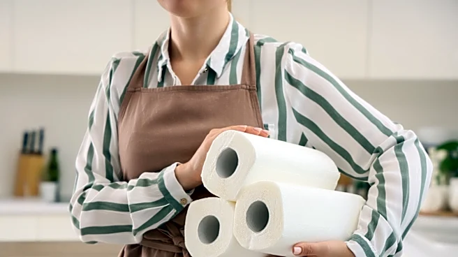 Stop Tossing Paper Towel Tubes: Make These Colorful Placemats Instead