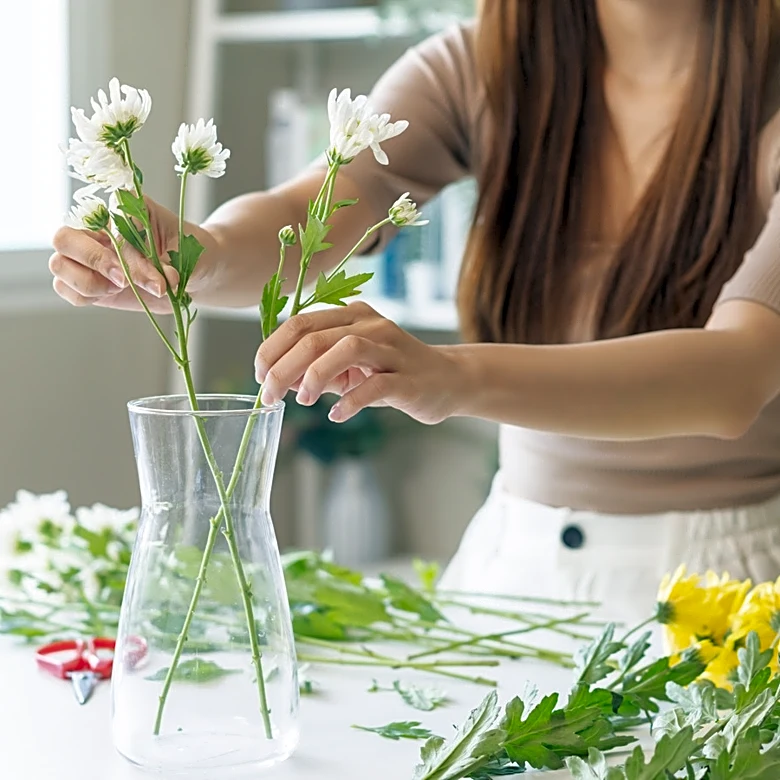 Trade Your Boring Flower Vase For A Thrift Store Find With Rustic Charm