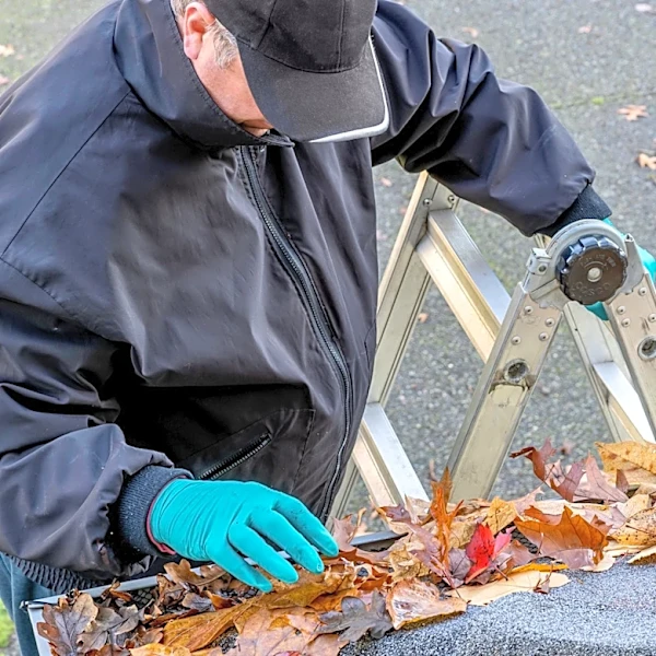Clear Leaf Debris From Gutters With An Easy-To-Use Tool That Attaches To Your Power Washer