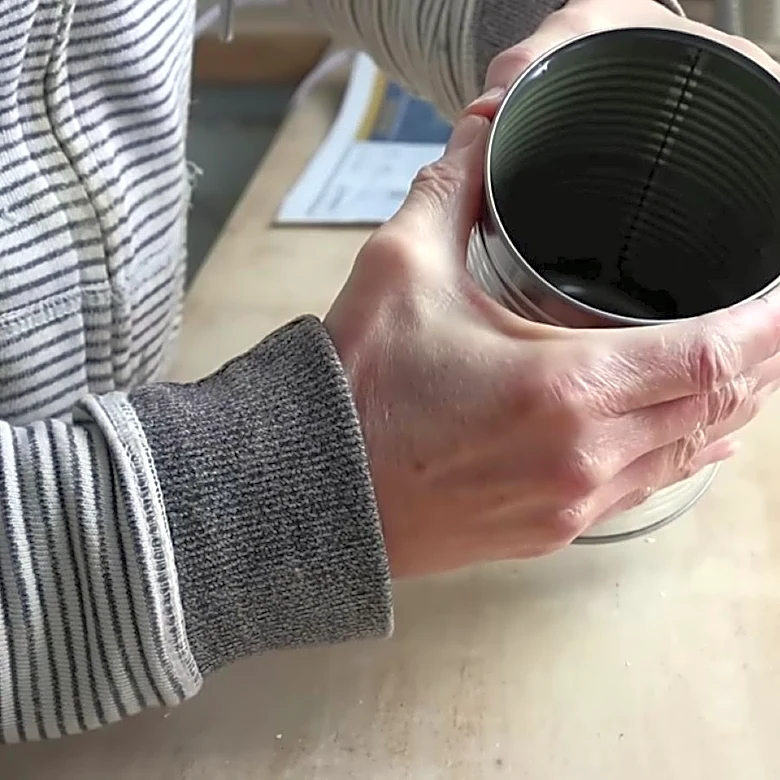 Don't Pass Up Vintage Soup Cans: Turn Them Into The Cutest Rustic Decor