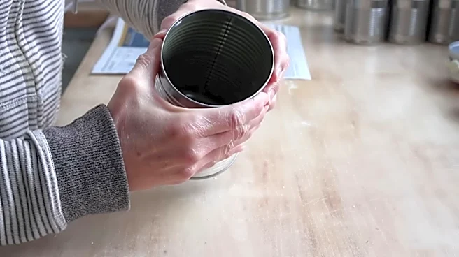 Don't Pass Up Vintage Soup Cans: Turn Them Into The Cutest Rustic Decor