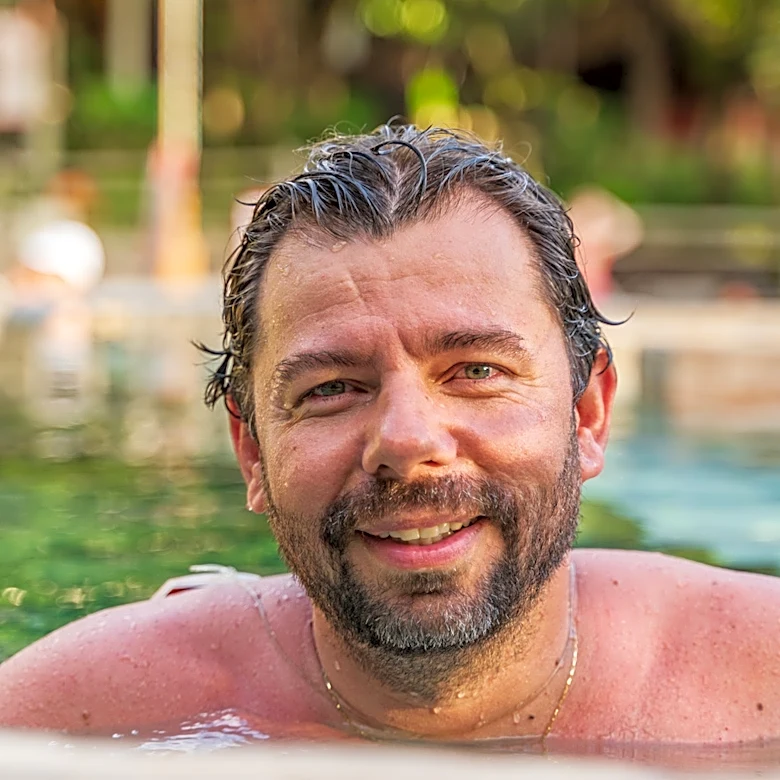 He Built A Massive Natural Swimming Pool In The Woods, But It Wasn't Easy