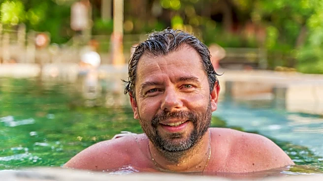 He Built A Massive Natural Swimming Pool In The Woods, But It Wasn't Easy