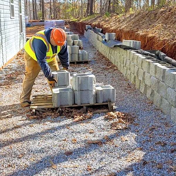 Ditch Concrete Blocks: The Long-Lasting Alternative For Retaining Walls With Superior Strength
