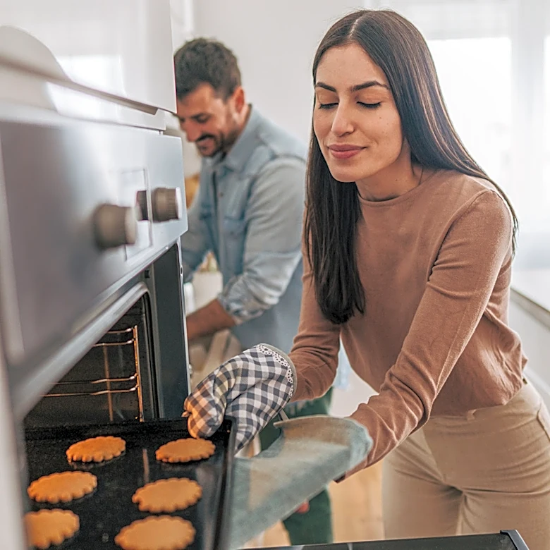 Forget Crusty Baking Sheets: Get Them Good As New With Two Kitchen Staples You Already Have