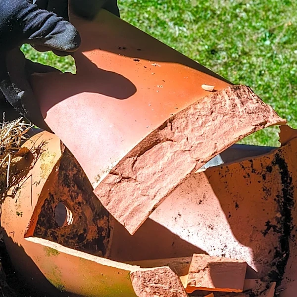 Stop Tossing Old Terracotta Pots: Turn Them Into A Home For Backyard Bees