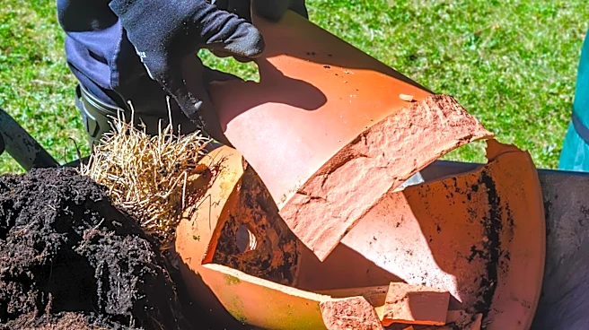 Stop Tossing Old Terracotta Pots: Turn Them Into A Home For Backyard Bees