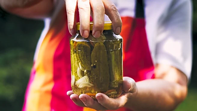 She Turns A Glass Pickle Jar Into A Charming Pendant Light For Your Porch