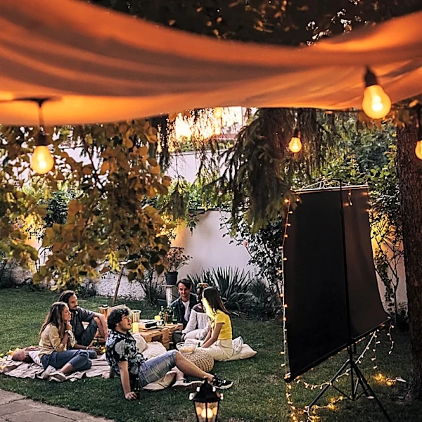 Skip Pricey Outdoor Lights: The Cuter DIY That Uses Milk Jugs