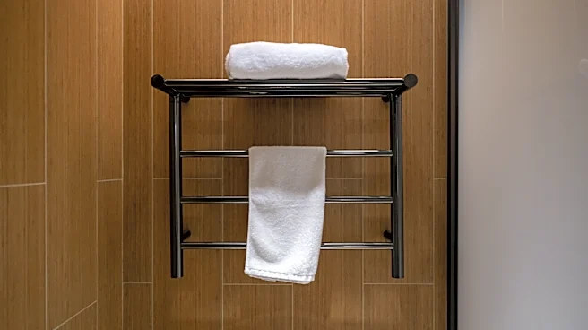 Turn A Towel Rack Into A Clever Way To Hang Vintage Blankets And Tapestries