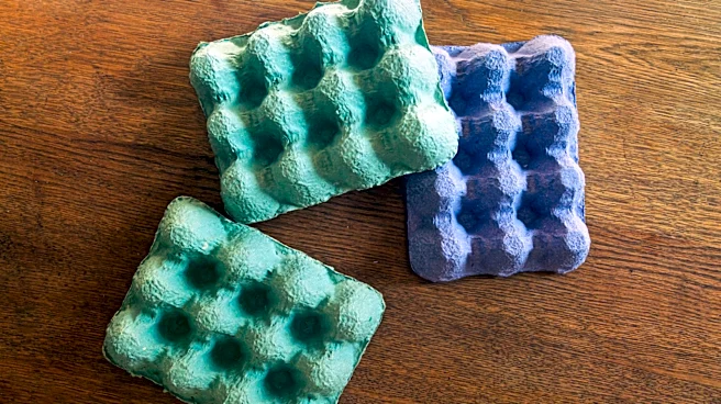 Use An Egg Carton To Transform Cardboard Into Beautiful Hanging Home Decor