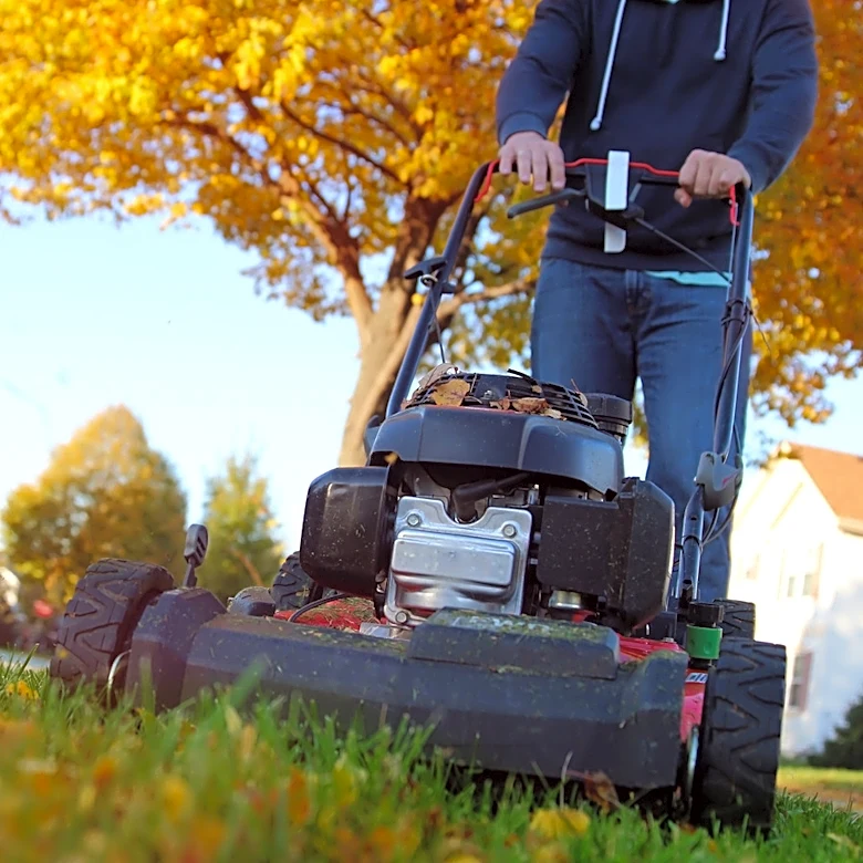 Do This To Your Lawn Mower In October To Keep Your Grass Healthy