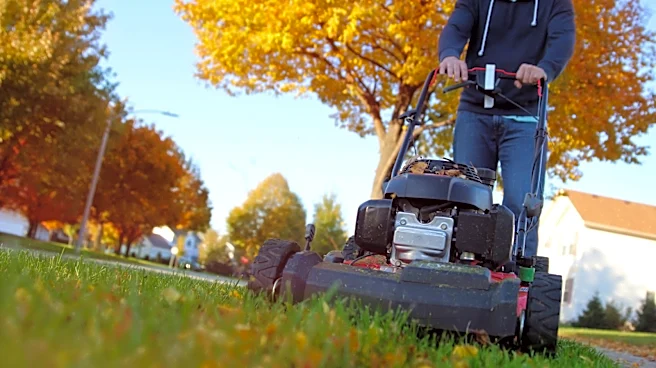Do This To Your Lawn Mower In October To Keep Your Grass Healthy