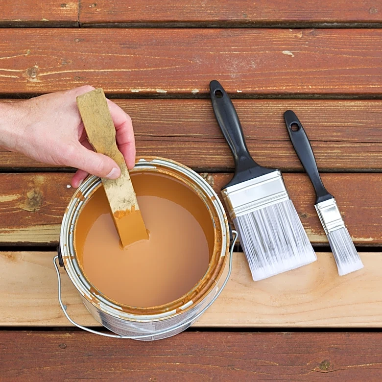 Transform Wall Art With Paint Stir Sticks With This Charming DIY