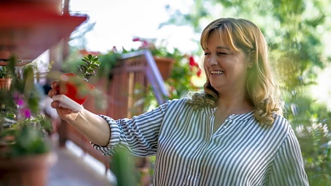 Transform Old Spice Racks Into Eye-Catching Botanical Patio Decor
