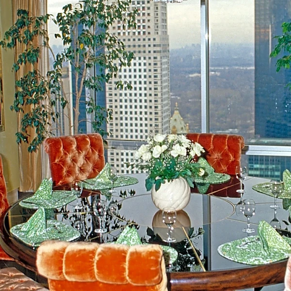 The Pride Of Any '80s Table Setting: The Funky Accessory We Still Want Today