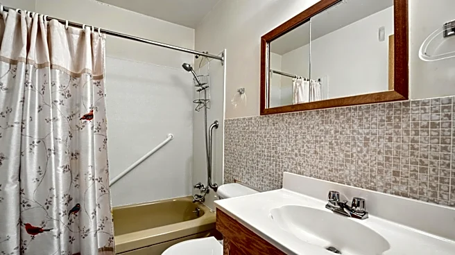 Swap Your Plain Bathtub Curtain: The Pebble Pattern You Can Find On Amazon